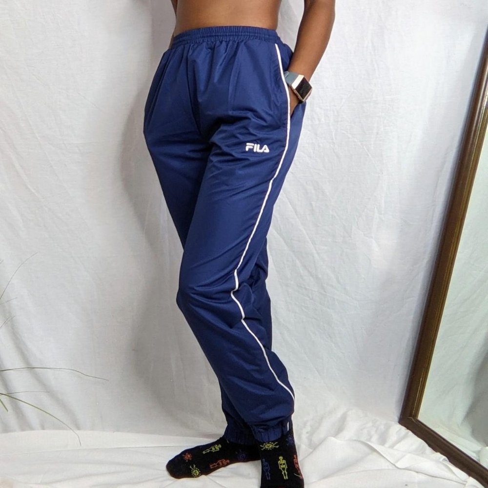 FIla Track Pants (Navy)